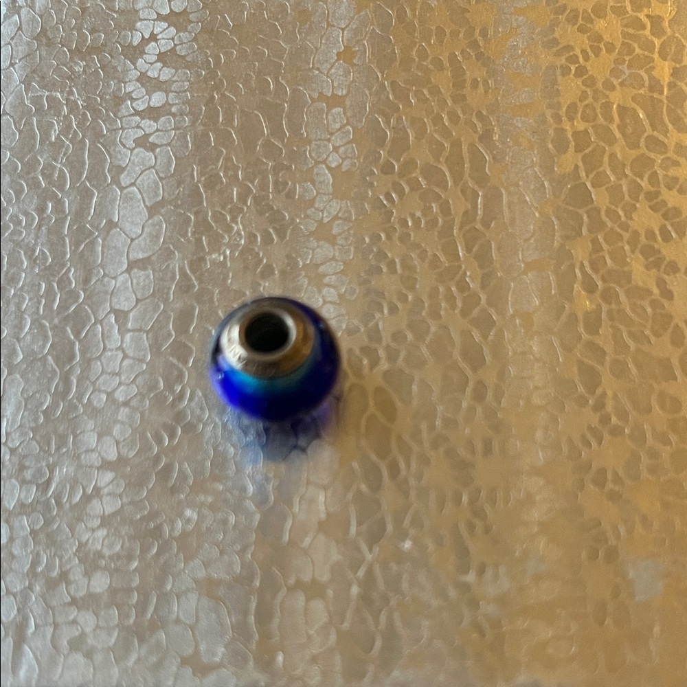 Pandora Venetian Blue Glass Bead Charm